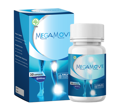 Megamove suplemen nutrisi sendi